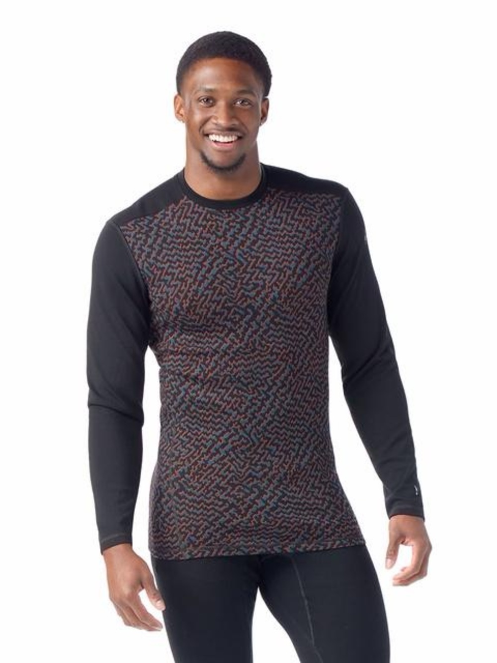Smartwool Men's Classic Thermal Merino Base Layer Crew Men's Small